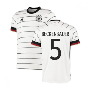 2020-2021 Germany Home Adidas Football Shirt (BECKENBAUER 5)