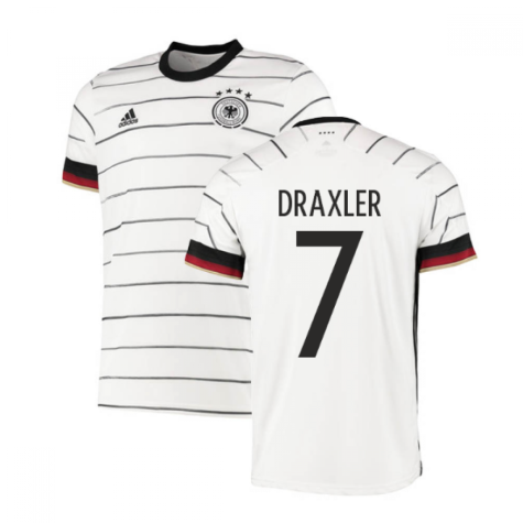 2020-2021 Germany Home Adidas Football Shirt (DRAXLER 7)