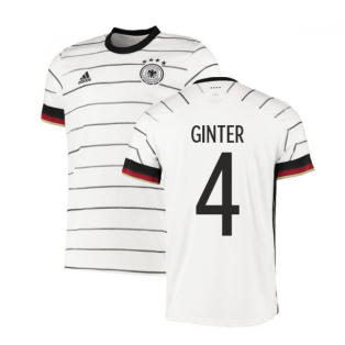 2020-2021 Germany Home Adidas Football Shirt (GINTER 4)