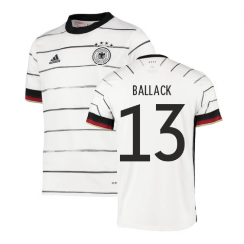 2020-2021 Germany Home Adidas Football Shirt (Kids) (BALLACK 13)
