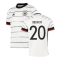 2020-2021 Germany Home Adidas Football Shirt (Kids) (BIERHOFF 20)