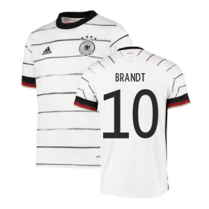 2020-2021 Germany Home Adidas Football Shirt (Kids) (BRANDT 10)