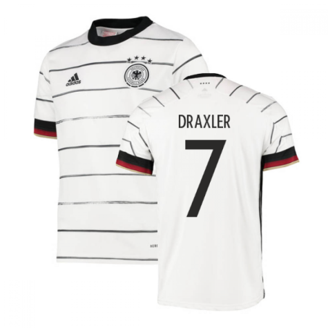 2020-2021 Germany Home Adidas Football Shirt (Kids) (DRAXLER 7)