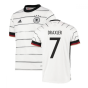 2020-2021 Germany Home Adidas Football Shirt (Kids) (DRAXLER 7)