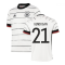 2020-2021 Germany Home Adidas Football Shirt (Kids) (GUNDOGAN 21)
