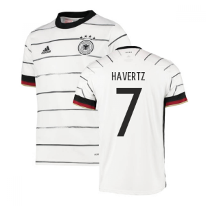 2020-2021 Germany Home Adidas Football Shirt (Kids) (HAVERTZ 7)