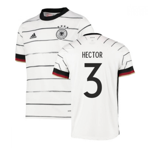 2020-2021 Germany Home Adidas Football Shirt (Kids) (HECTOR 3)
