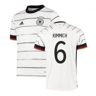 2020-2021 Germany Home Adidas Football Shirt (Kids) (KIMMICH 6)