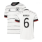 2020-2021 Germany Home Adidas Football Shirt (Kids) (KIMMICH 6)
