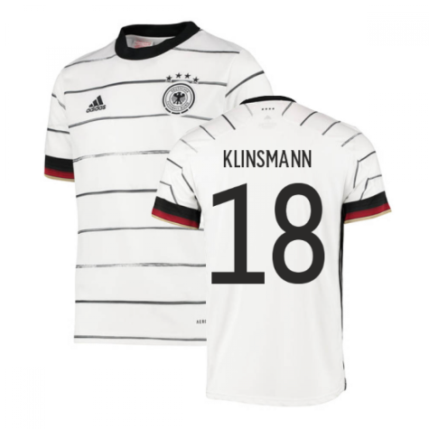 2020-2021 Germany Home Adidas Football Shirt (Kids) (KLINSMANN 18)