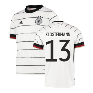 2020-2021 Germany Home Adidas Football Shirt (Kids) (KLOSTERMANN 13)