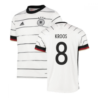 2020-2021 Germany Home Adidas Football Shirt (Kids) (KROOS 8)