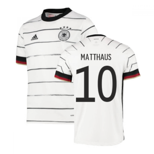 2020-2021 Germany Home Adidas Football Shirt (Kids) (MATTHAUS 10)