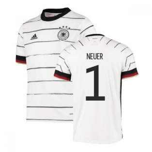 2020-2021 Germany Home Adidas Football Shirt (Kids) (NEUER 1)