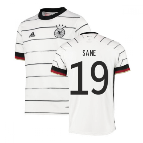 2020-2021 Germany Home Adidas Football Shirt (Kids) (SANE 19)