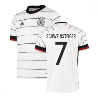2020-2021 Germany Home Adidas Football Shirt (Kids) (SCHWEINSTEIGER 7)