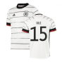 2020-2021 Germany Home Adidas Football Shirt (Kids) (SULE 15)