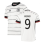 2020-2021 Germany Home Adidas Football Shirt (Kids) (WERNER 9)