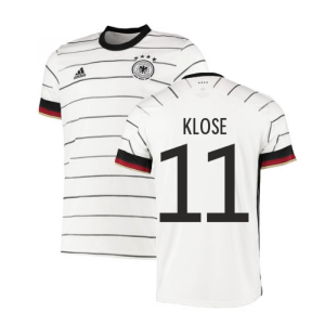 2020-2021 Germany Home Adidas Football Shirt (KLOSE 11)