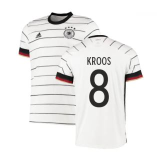 2020-2021 Germany Home Adidas Football Shirt (KROOS 8)