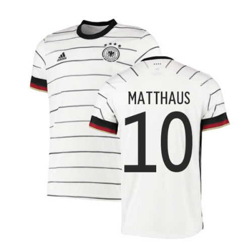2020-2021 Germany Home Adidas Football Shirt (MATTHAUS 10)