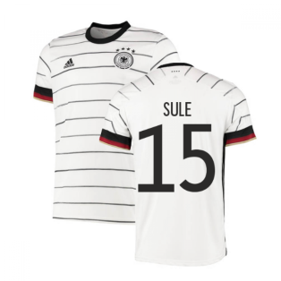 2020-2021 Germany Home Adidas Football Shirt (SULE 15)