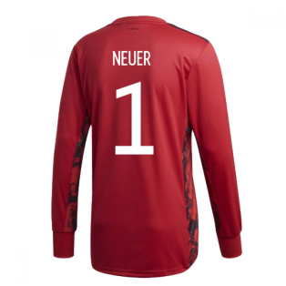 2020-2021 Germany Home Adidas Goalkeeper Shirt (Neuer 1)