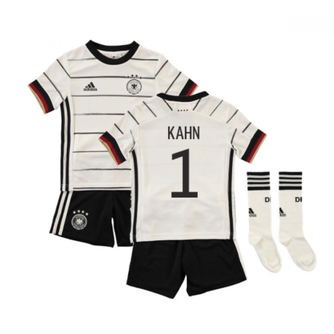 2020-2021 Germany Home Adidas Mini Kit (KAHN 1)