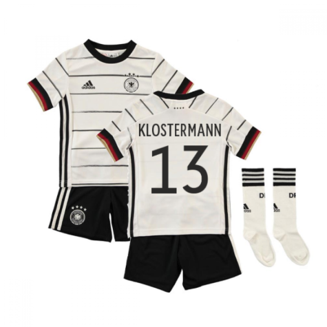 2020-2021 Germany Home Adidas Mini Kit (KLOSTERMANN 13)