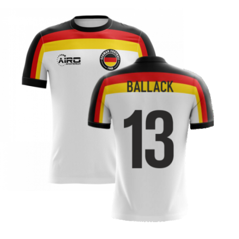 2022-2023 Germany Home Concept Football Shirt (Ballack 13) - Kids