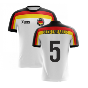 2022-2023 Germany Home Concept Football Shirt (Beckenbauer 5)