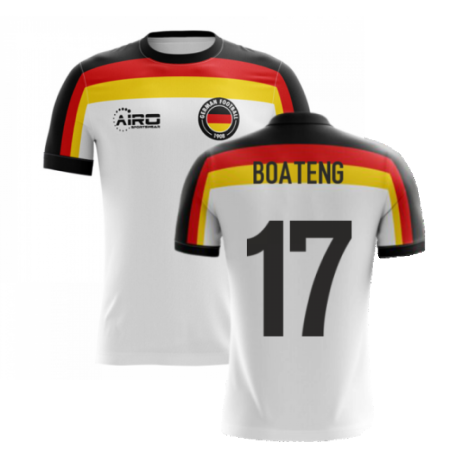 2023-2024 Germany Home Concept Football Shirt (Boateng 17) - Kids