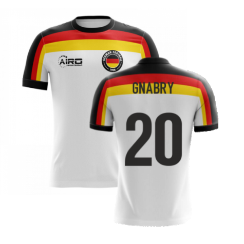 2022-2023 Germany Home Concept Football Shirt (Gnabry 20)