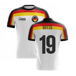 2022-2023 Germany Home Concept Football Shirt (Gotze 19)