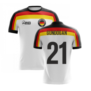 2022-2023 Germany Home Concept Football Shirt (Gundogan 21) - Kids