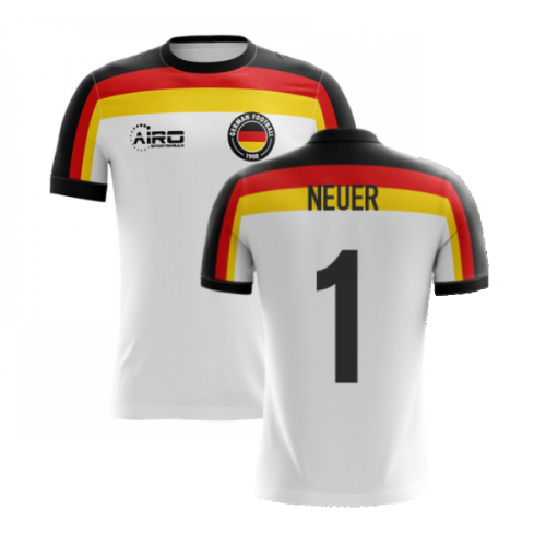 2025-2026 Germany Home Concept Football Shirt (Neuer 1) - Kids