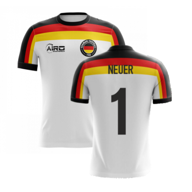 2025-2026 Germany Home Concept Football Shirt (Neuer 1) - Kids