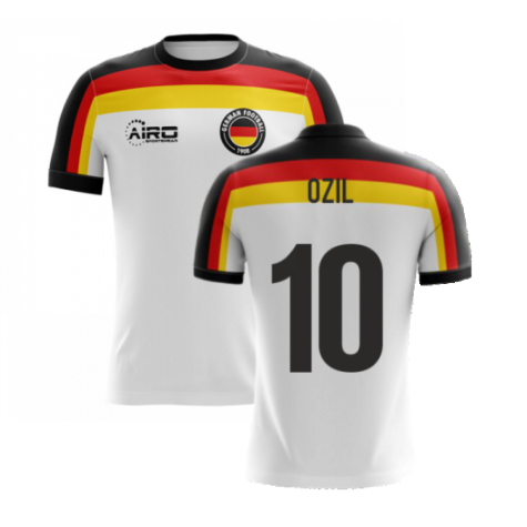 2023-2024 Germany Home Concept Football Shirt (Ozil 10)