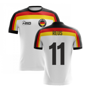 2020-2021 Germany Home Concept Football Shirt (Reus 11) - Kids