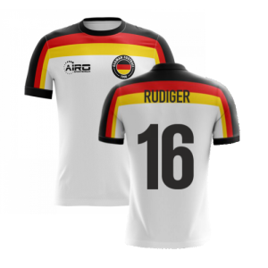 2022-2023 Germany Home Concept Football Shirt (Rudiger 16)