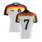 2020-2021 Germany Home Concept Football Shirt (Schweinsteiger 7)
