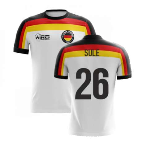2022-2023 Germany Home Concept Football Shirt (Sule 26)
