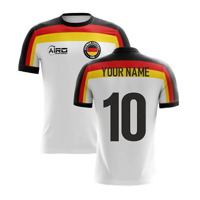 2025-2026 Germany Home Concept Football Shirt (Your Name)
