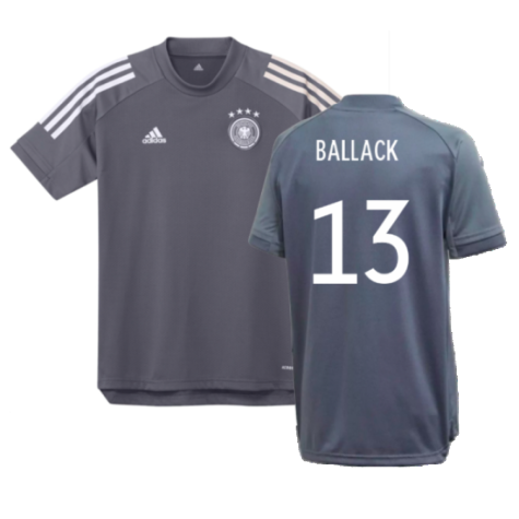 2020-2021 Germany Training Jersey (Onix) - Kids (BALLACK 13)