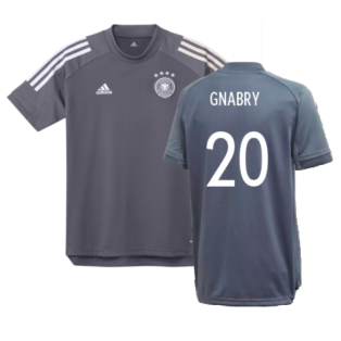 2020-2021 Germany Training Jersey (Onix) - Kids (GNABRY 20)