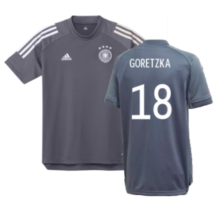 2020-2021 Germany Training Jersey (Onix) - Kids (GORETZKA 18)