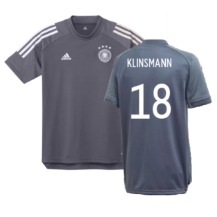 2020-2021 Germany Training Jersey (Onix) - Kids (KLINSMANN 18)