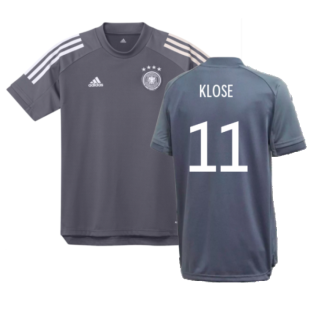 2020-2021 Germany Training Jersey (Onix) - Kids (KLOSE 11)