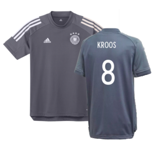 2020-2021 Germany Training Jersey (Onix) - Kids (KROOS 8)