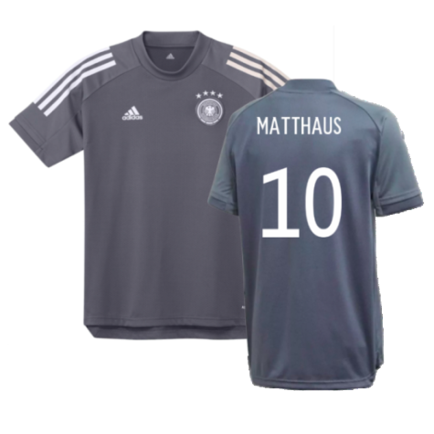 2020-2021 Germany Training Jersey (Onix) - Kids (MATTHAUS 10)